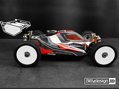 Bittydesign VISION Body for Kyosho MP10 Pre-cut