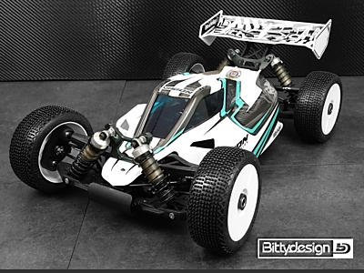 Bittydesign VISION Body for Mugen MBX8 Eco Pre-cut
