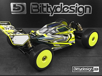 Bittydesign VISION Body for SWORKz S35-3E / S35-4E Pre-cut