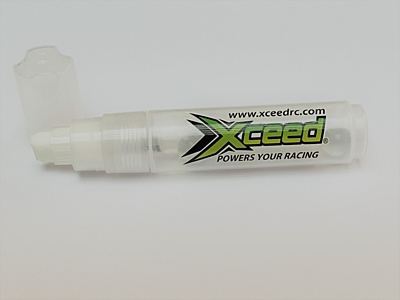 Xceed Tyre Additive Applicator Pen (with 2 Glass Balls) - 10mm Tip