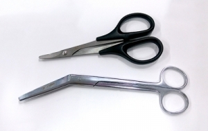Xceed Scissor Set for Lexan body (1x Angled + 1x Curved)