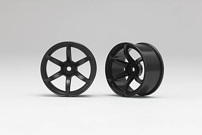 Racing Performer Drift Wheel 6 spoke 02 (6mm Offset·Black·2pcs)