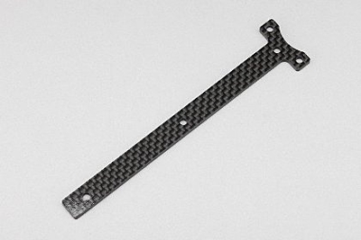 YZ-4SF Graphite Rear Chassis Brace Plate