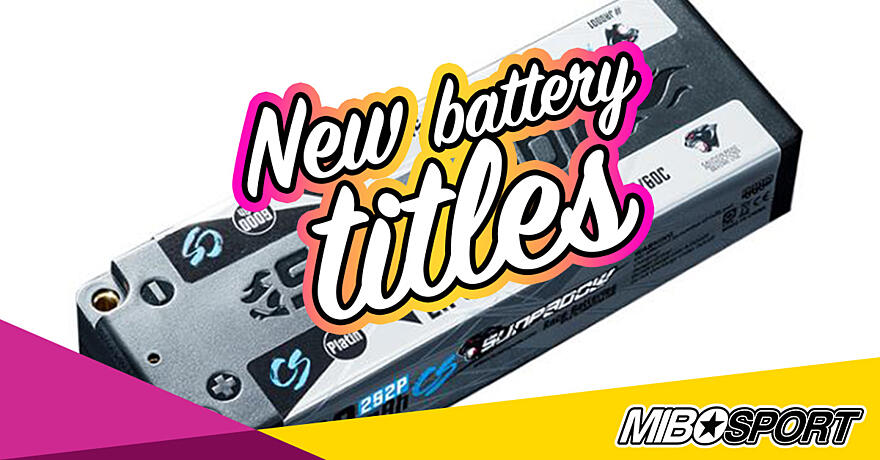 Battery's new updated titles