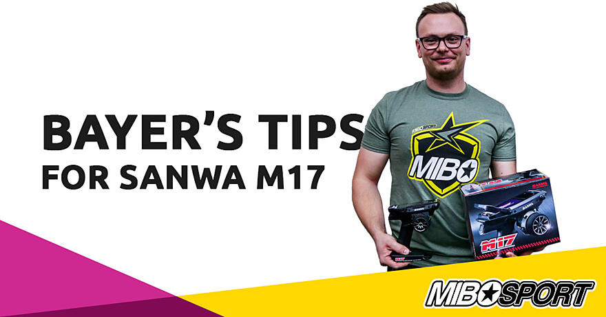 Sanwa M17 useful TIPS from Martin Bayer