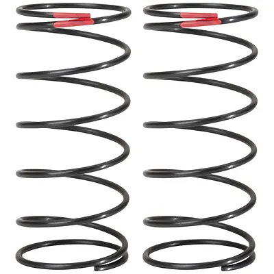 1up Racing Front X-Gear 13mm Springs 1/10 Offroad - Red - Medium (2pcs)