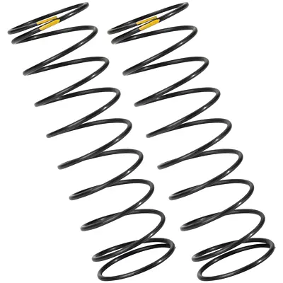 1up Racing Rear X-Gear 13mm Springs 1/10 Offroad - Yellow - Hard (2pcs)