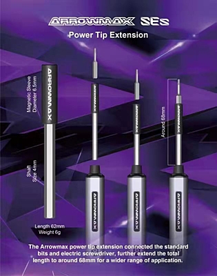 Arrowmax SES Power Tip Extension