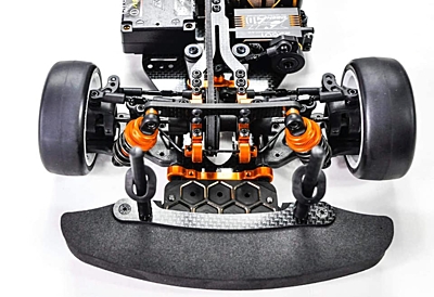 Arrowmax Medius Xray T4 FWD Conversion Kit (Carbon Main Chassis)