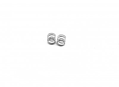 Awesomatix SPR12FS - A12 - Front Spring Soft-Silver (2pcs)