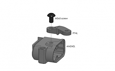 Awesomatix P74 - Progressive Spring Holders Set