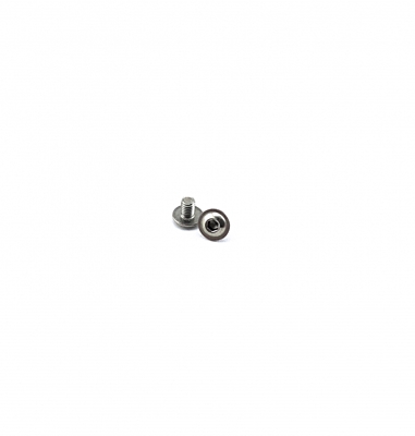 Awesomatix SB3X4F - A800FX - M3x4 Button Flanged Head Screw (2 pcs)