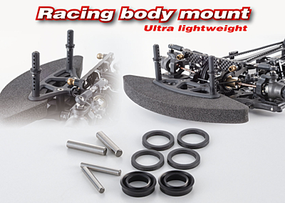 AXON Racing Body Mount Set Type A (Yokomo, Infinity)