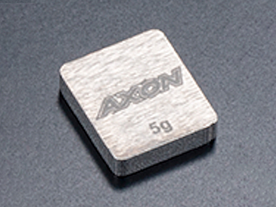 AXON Tungsten Weight 5g (11x9.9mm x 2.5t)