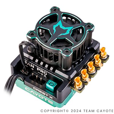 CAYOTE Racing CREST X Speed Controller ESC 160A