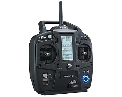Futaba 4GRS Radio + R304SB Receiver (with telemetry)