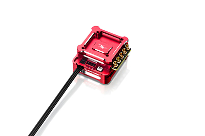 Hobbywing XeRun XD10 PRO Drift Sensored Brushless ESC (Red)