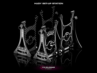 HUDY Set-up Station 1/8 On-Road (30 years anniversary edition)