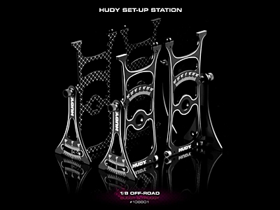 HUDY Set-up Station 1/8 Off-Road (30 years anniversary edition)