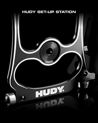 HUDY Set-up Station 1/10 Touring Car (30 years anniversary edition)