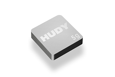 HUDY Pure Tungsten Weight 5g