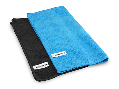 JConcepts Microfiber Towel - Blue / Black