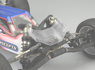 JConcepts Xray XB2 Lower Front Wing Mount w/Wing
