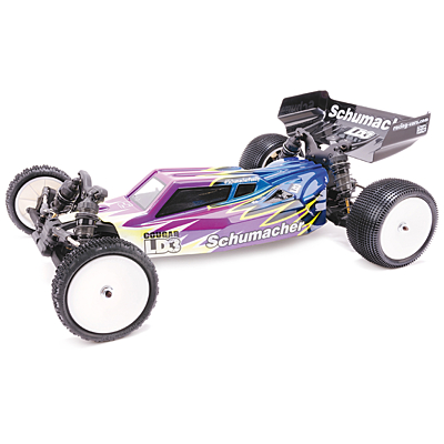 JConcepts S2 – Schumacher Cougar LD3 Body