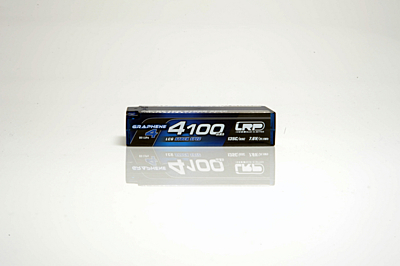LRP Graphene-4 LCG Stock Spec Shorty 4100mAh 7.6V 2S 135C/65C HV LiPo (5mm, 188g)