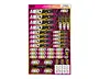 MIBOSPORT/MIBO Design Pre-Cut Stickers by MM (Original, 42 Stickers)