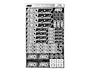 MIBOSPORT/MIBO Design Pre-Cut Stickers by MM (White, 42 Stickers)