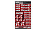 Reve D Design Pre-Cut Stickers by MM (Red, Larger A5 size)