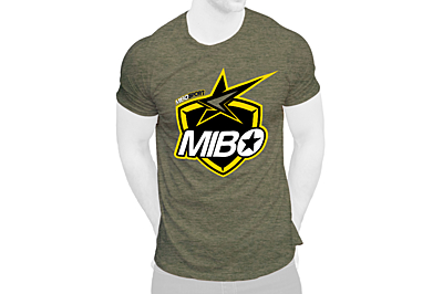MIBO Team T-Shirt 2.0 (Heather Military Green)