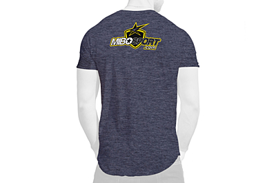 MIBO Team T-Shirt 2.0 (Heather Navy)