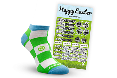 MIBO Easter Gift (Socks + Stickers)