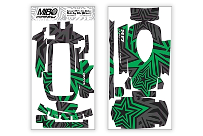 Sanwa M17 Pre-Cut Sticker Skin by MM (7 Color Options)