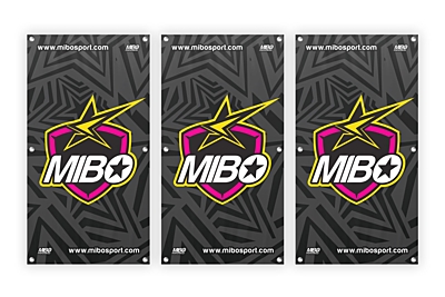 MIBO Banner by MM (48x90cm, 3pcs)
