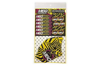 MIBO Theme High-Performance Face Mask Ears + Stickers by MM