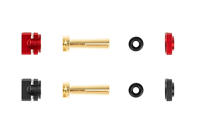 MIBO Cube Bullet Plugs - 4mm (2pcs)