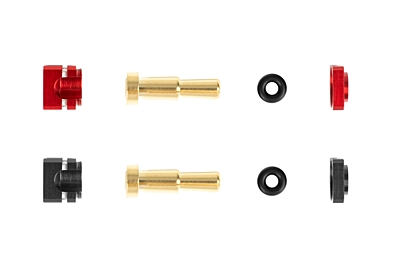 MIBO Cube Bullet Plugs - 4/5mm (2pcs)
