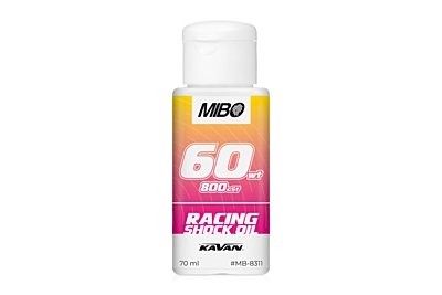 MIBO Racing olej pro tlumiče 60wt/800cSt (70ml)