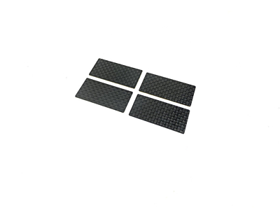 MXLR Carbon Winglet 1/10 TC 40x20mm (4pcs)