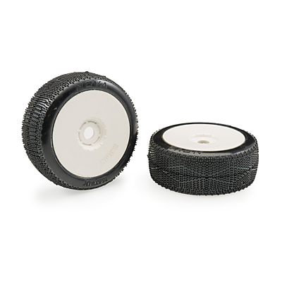 Matrix 1/8 Off-Road Nova Pre-Glued Tires - Super Soft (2pcs)