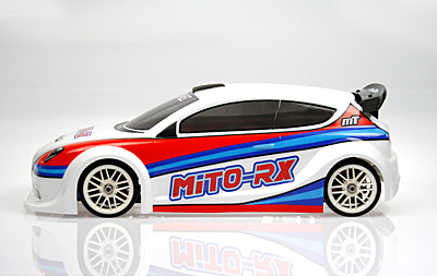 Mon-Tech Mito RX FWD/Rally Clear Body 190mm