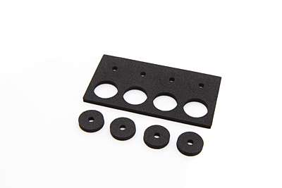 Mon-Tech S.B.S. (Silent Body Spacers, 8pcs)