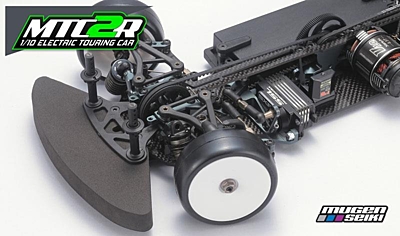 Mugen Seiki MTC2R 1/10 Electric Touring Car Kit (Aluminum Chassis)