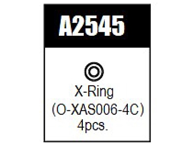 Mugen MTC-2R X-Ring (4pcs)