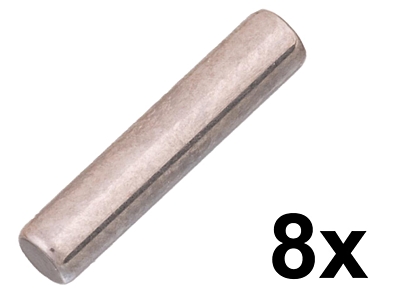 Mugen MTC-2 Joint Pin 2x9.8mm (8pcs)