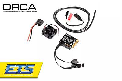 ORCA BP1001 Blinky Pro Brushless Speed Controller (ETS 17.5T Stock approved)