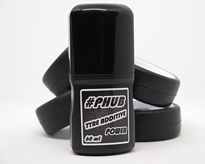 PHUB Power Grip White Tyre Additive (60ml)